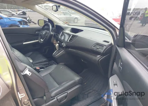 2015 Honda Cr-V Ex-L из США, поврежденный, VIN 2HKRM4H73FH600074